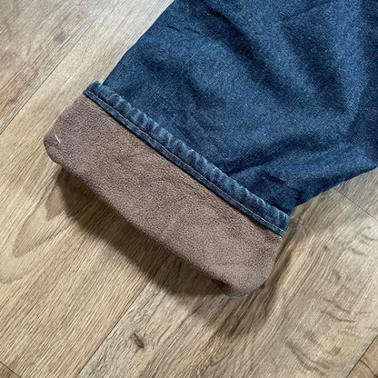 Wrangler Fleece Lined Carpenter Jeans