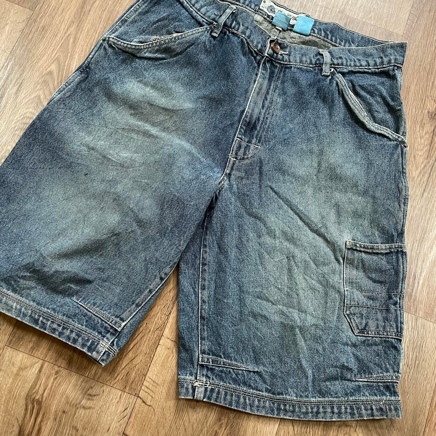 Vintage Carpenter Denim Shorts