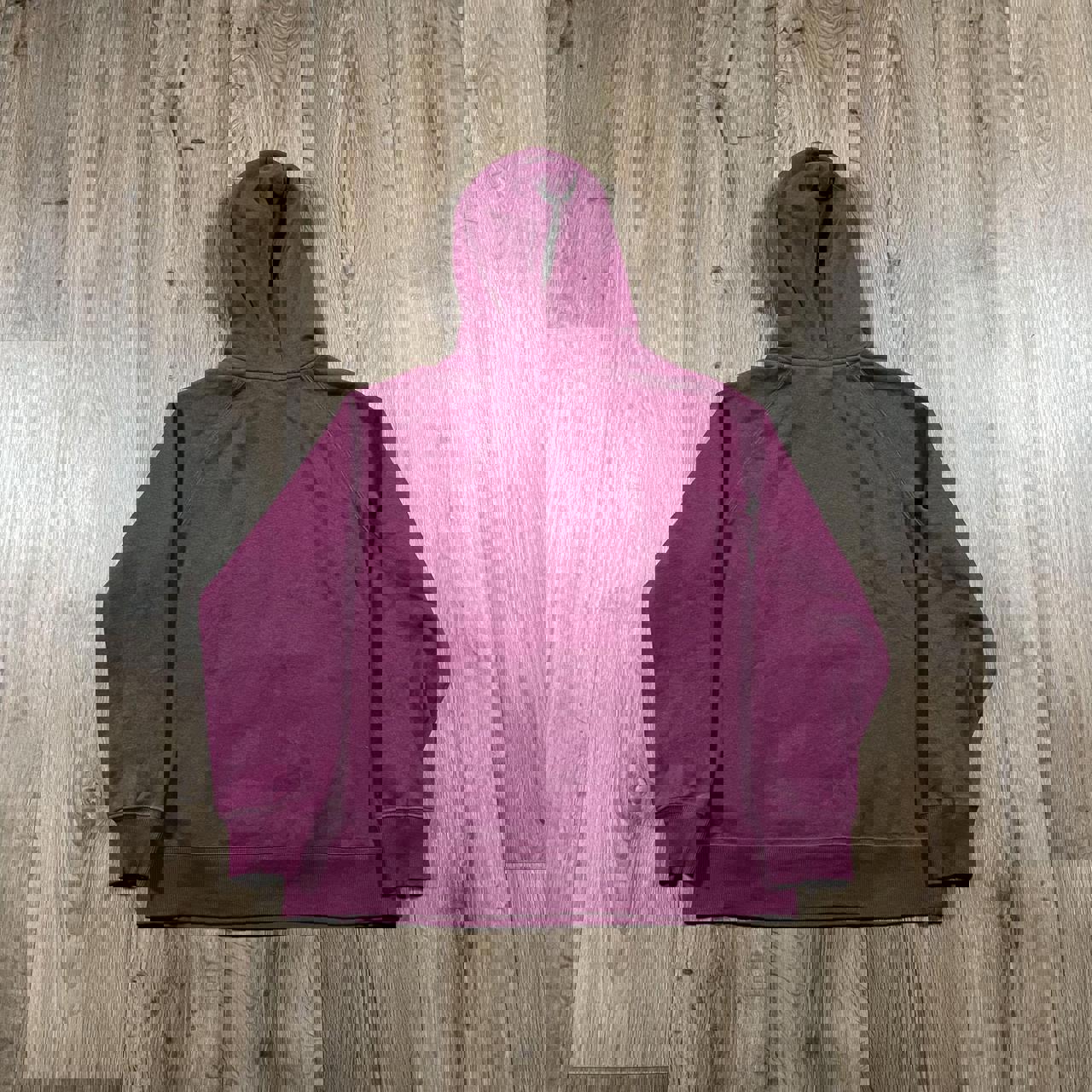 North Face Purple Hoodie