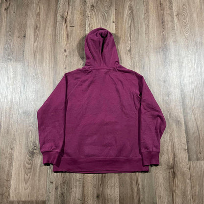 North Face Purple Hoodie
