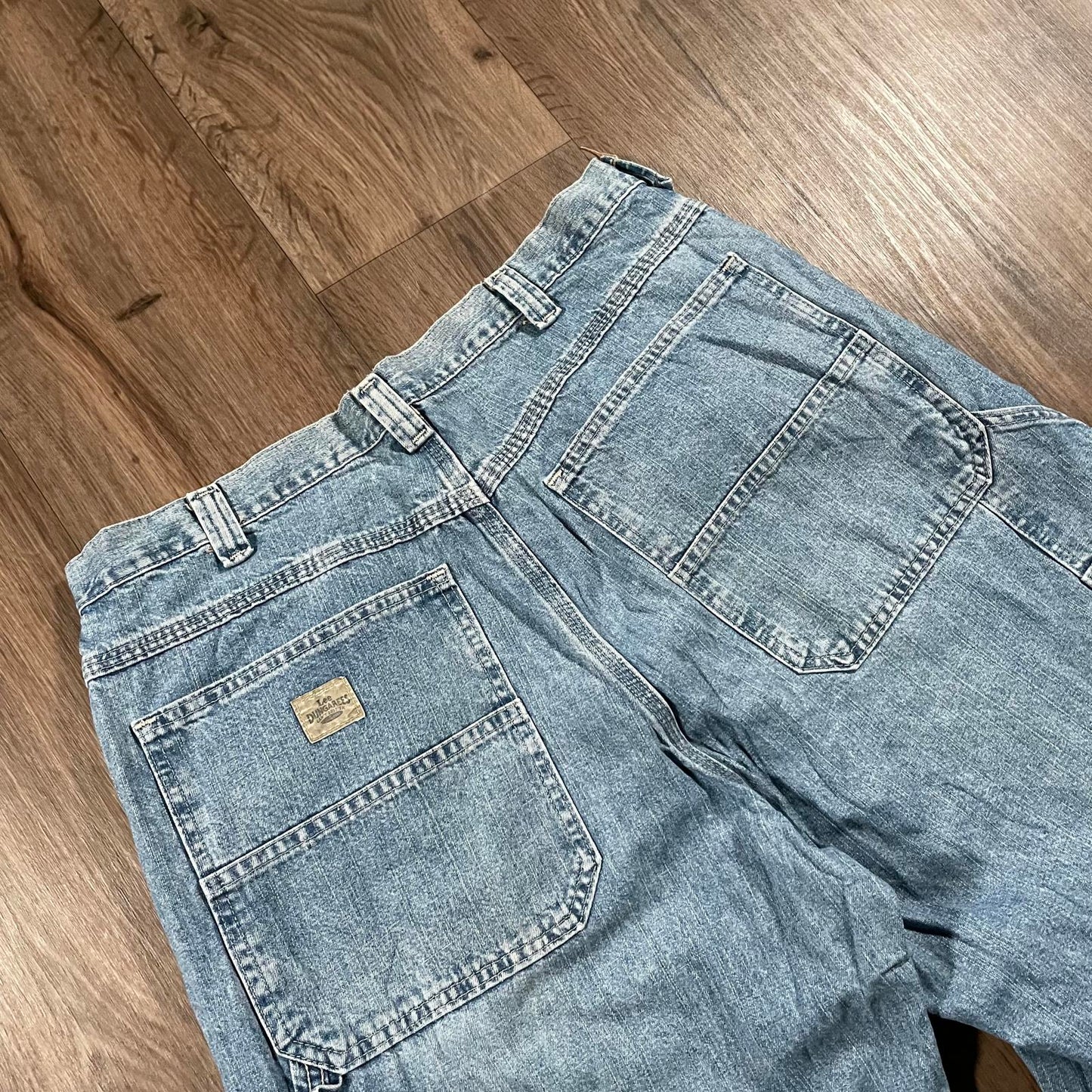 Lee Dungarees Carpenter Trousers