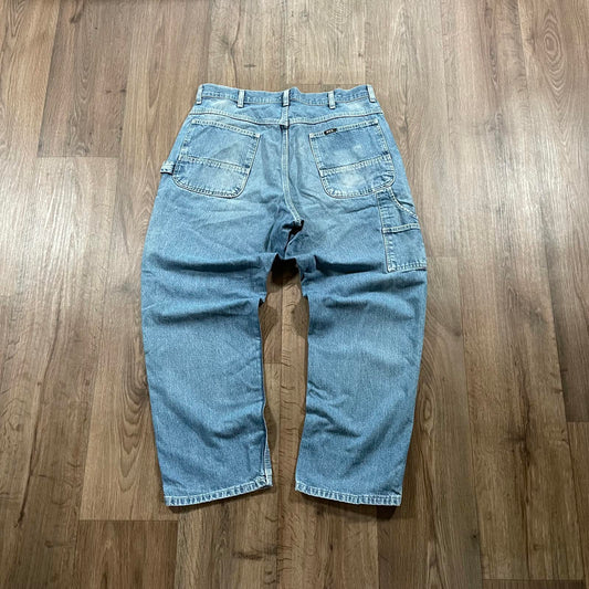 Key Blue Carpenter Jeans