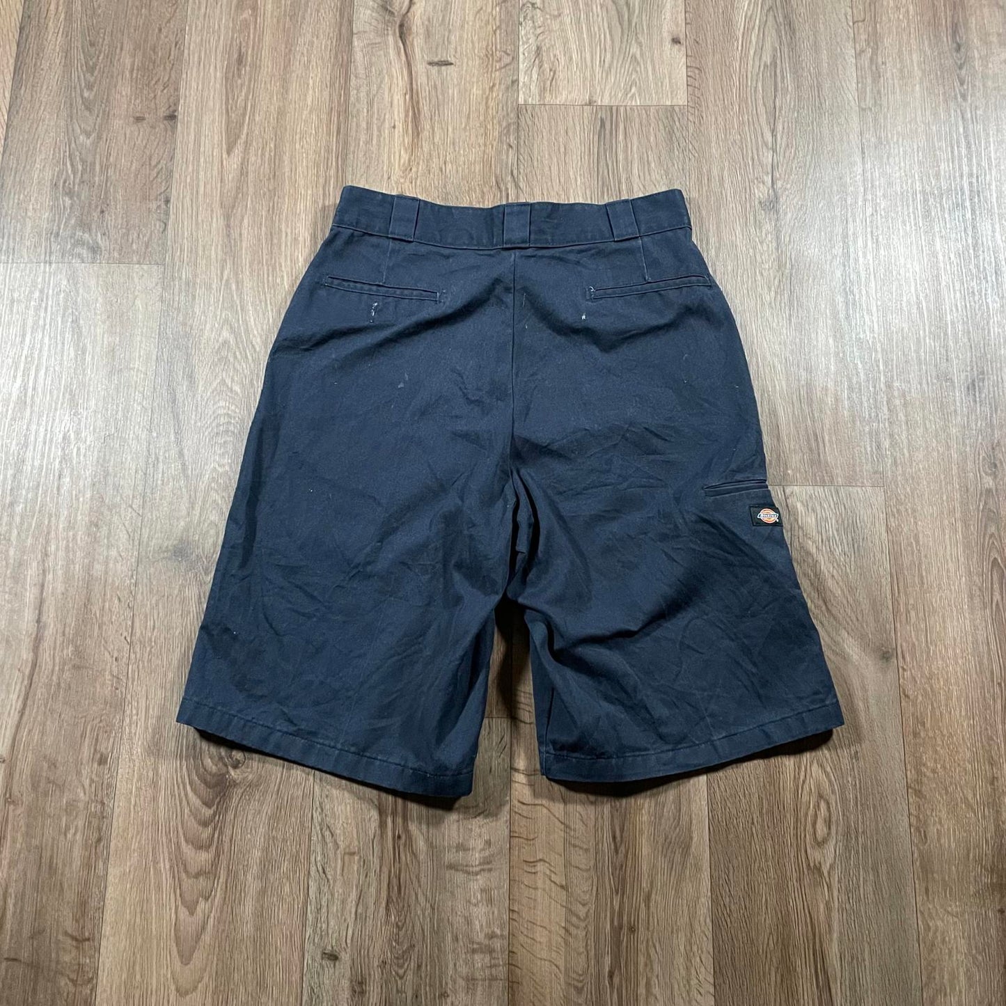 Dickies Blue Cotton Shorts