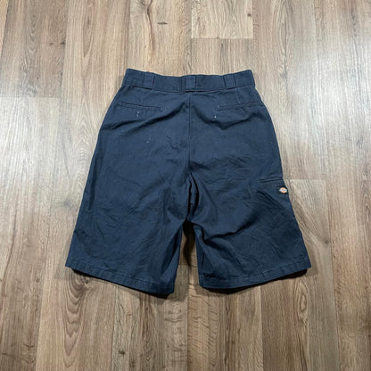Dickies Blue Cotton Shorts