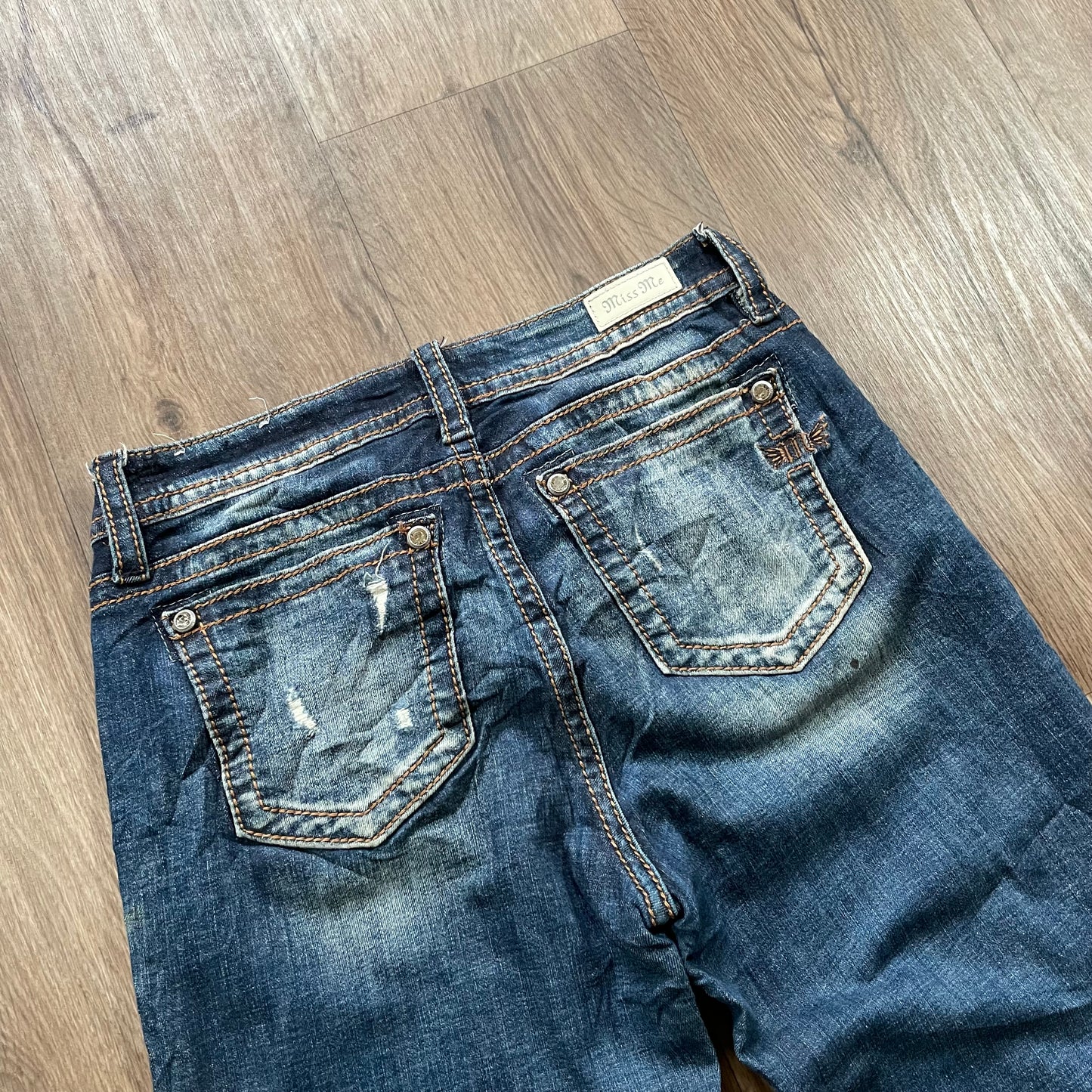 Miss Me Mid Rise Ankle Skinny Jean