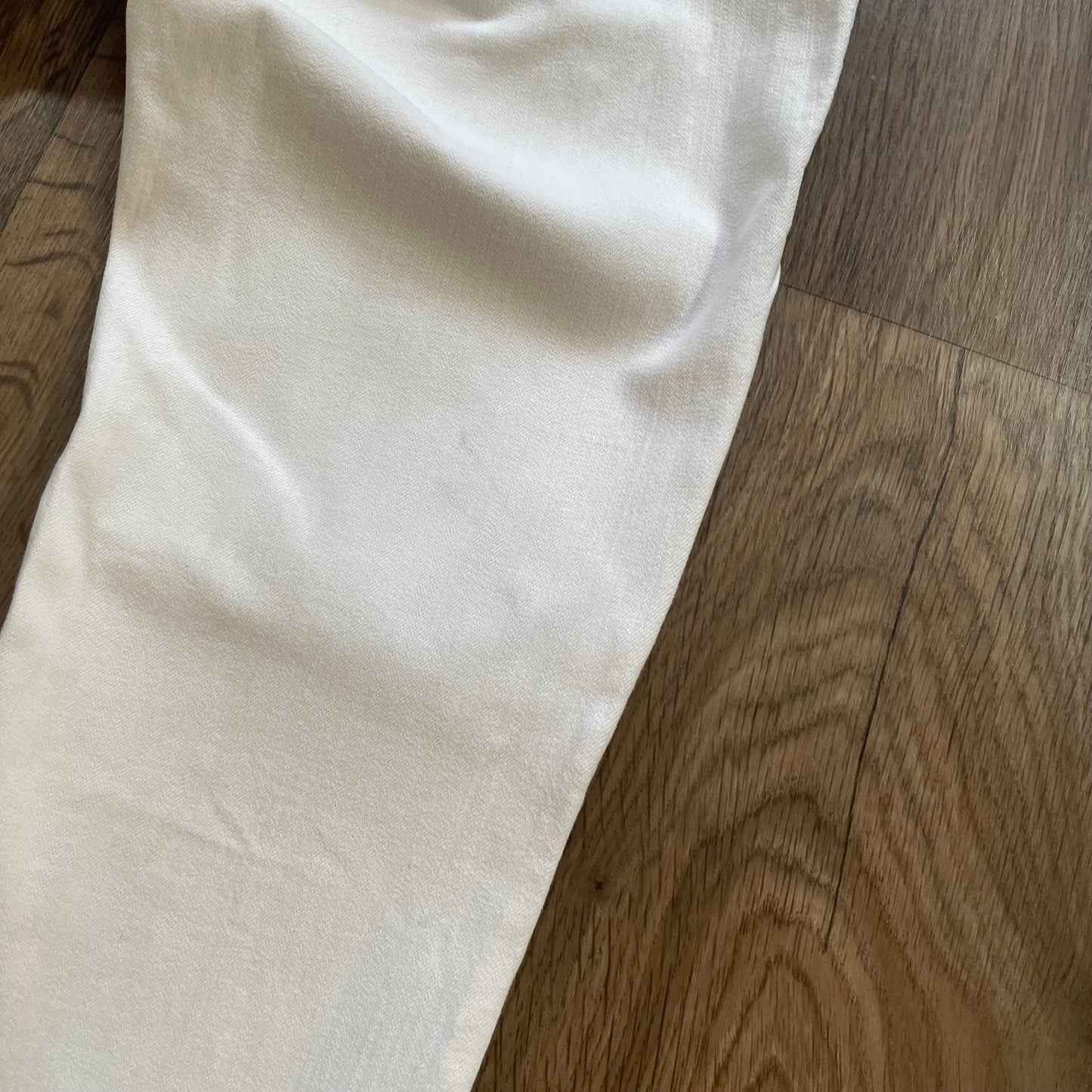 Rock Revival White Straight Leg Jeans