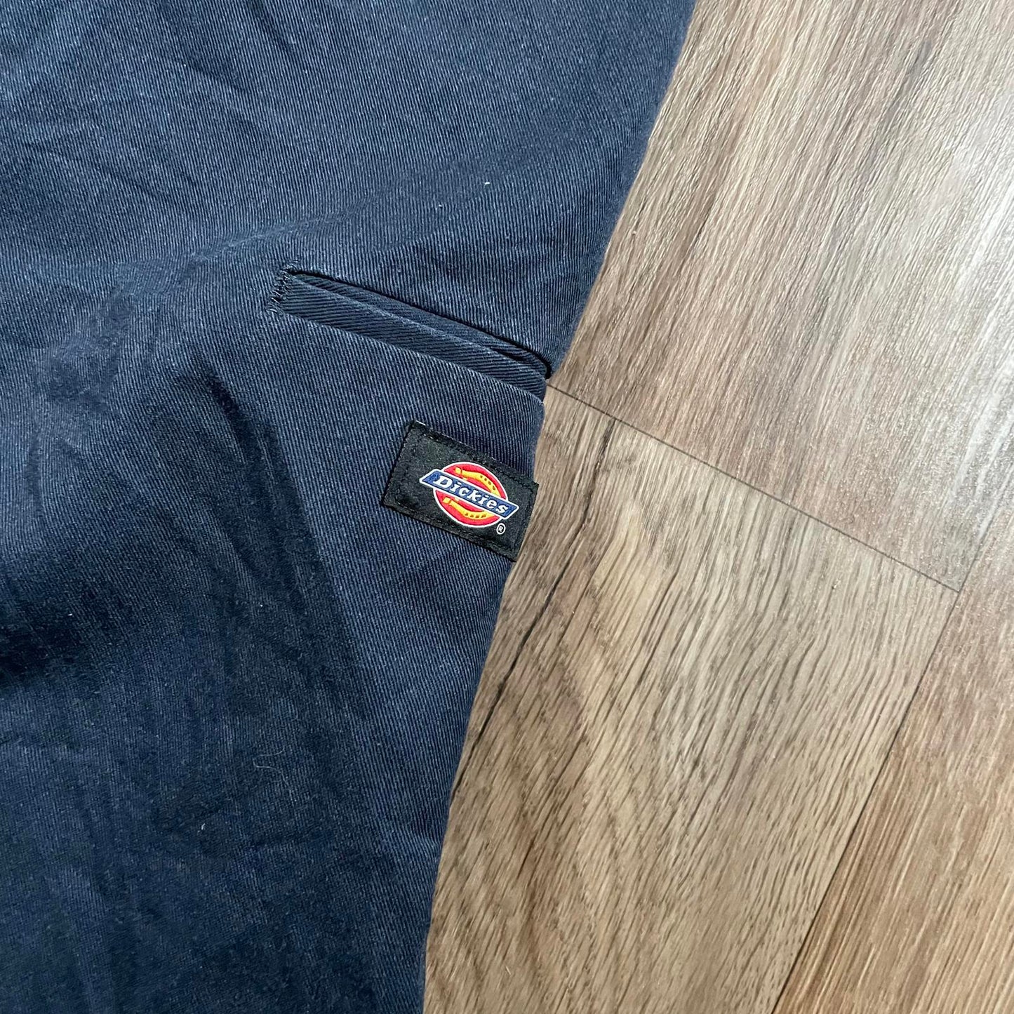 Dickies Blue Cotton Shorts