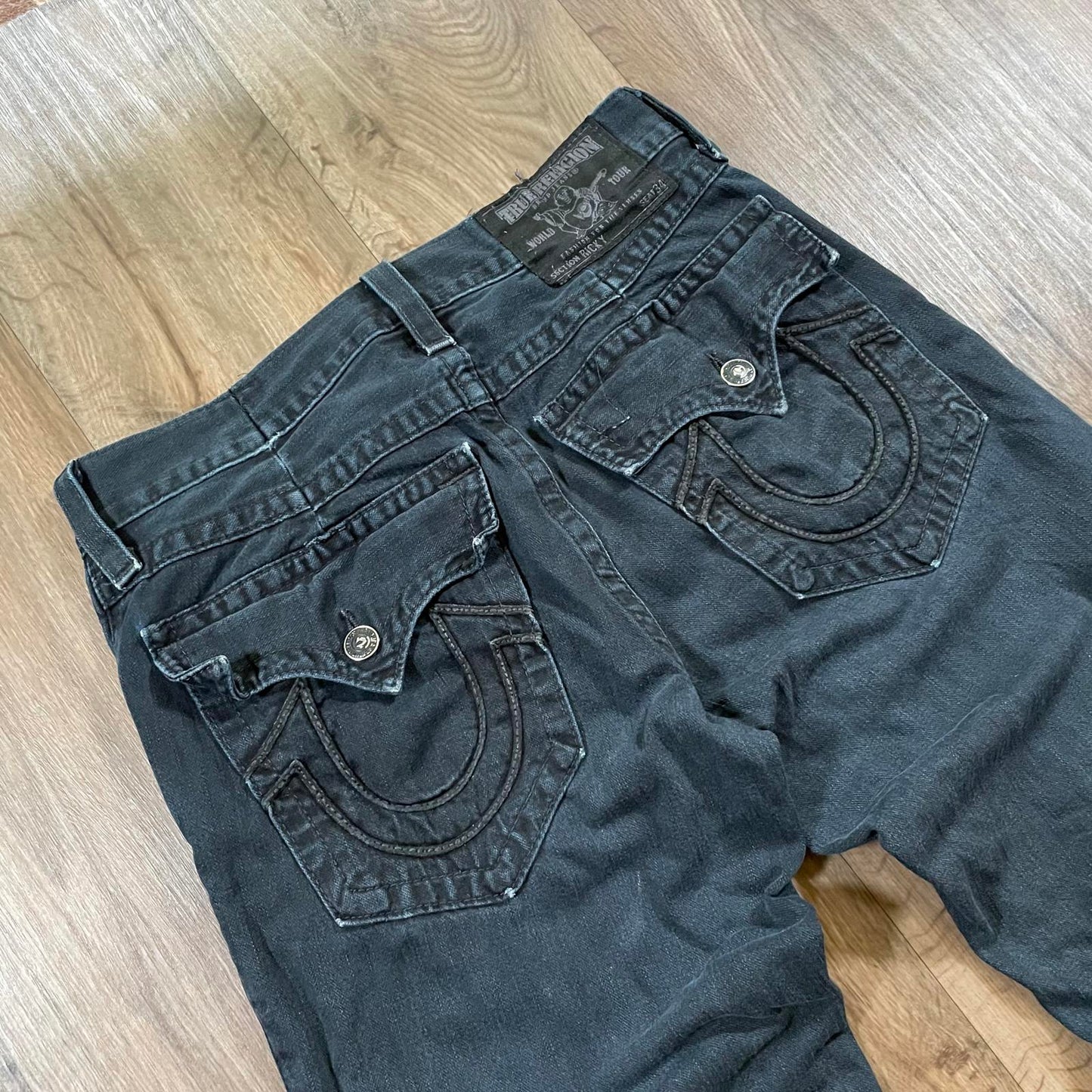True Religion Black Jeans