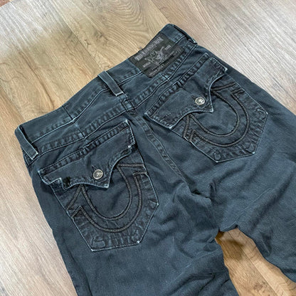 True Religion Black Jeans