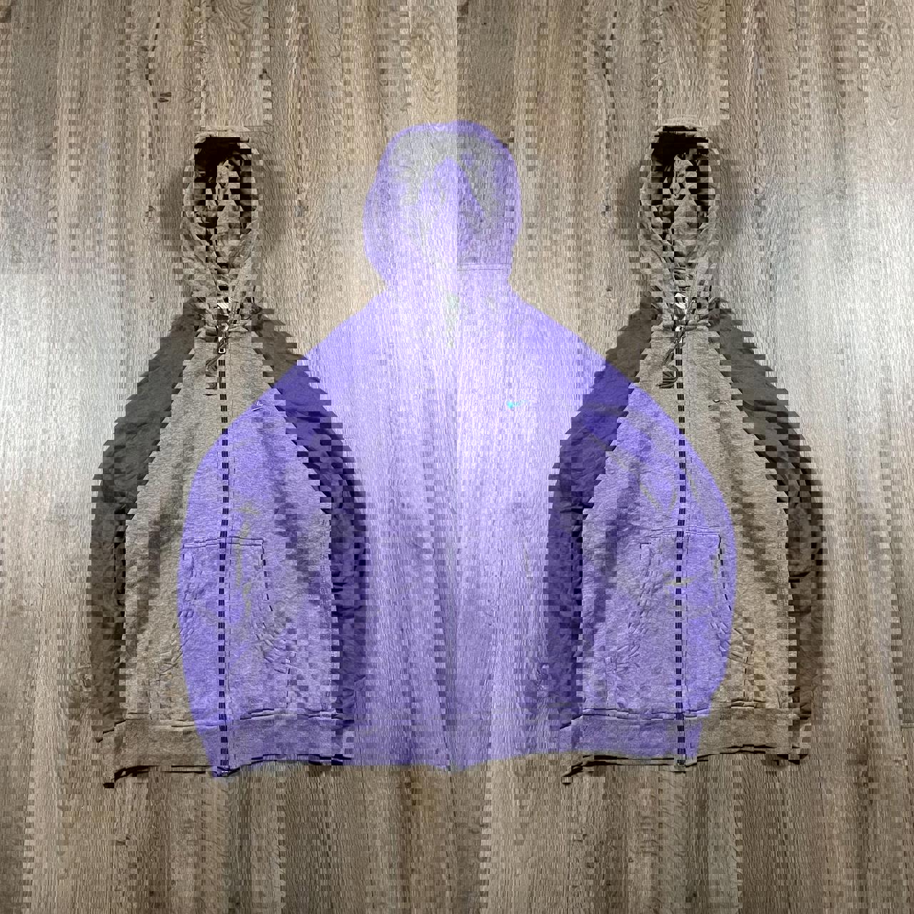 Nike Purple Zip Hoodie