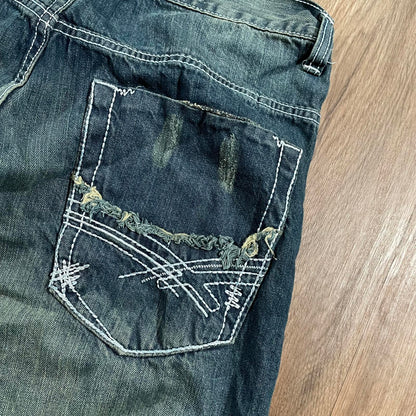 Ditch Plains Smiley Face Jeans