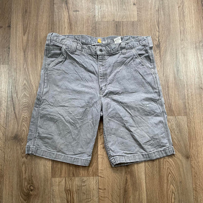 Carhartt Grey Carpenter Shorts W38