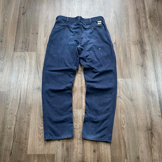 Carhartt Blue FR Trousers W34 L34