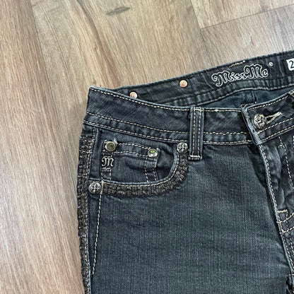 Miss Me Black Skinny Jeans