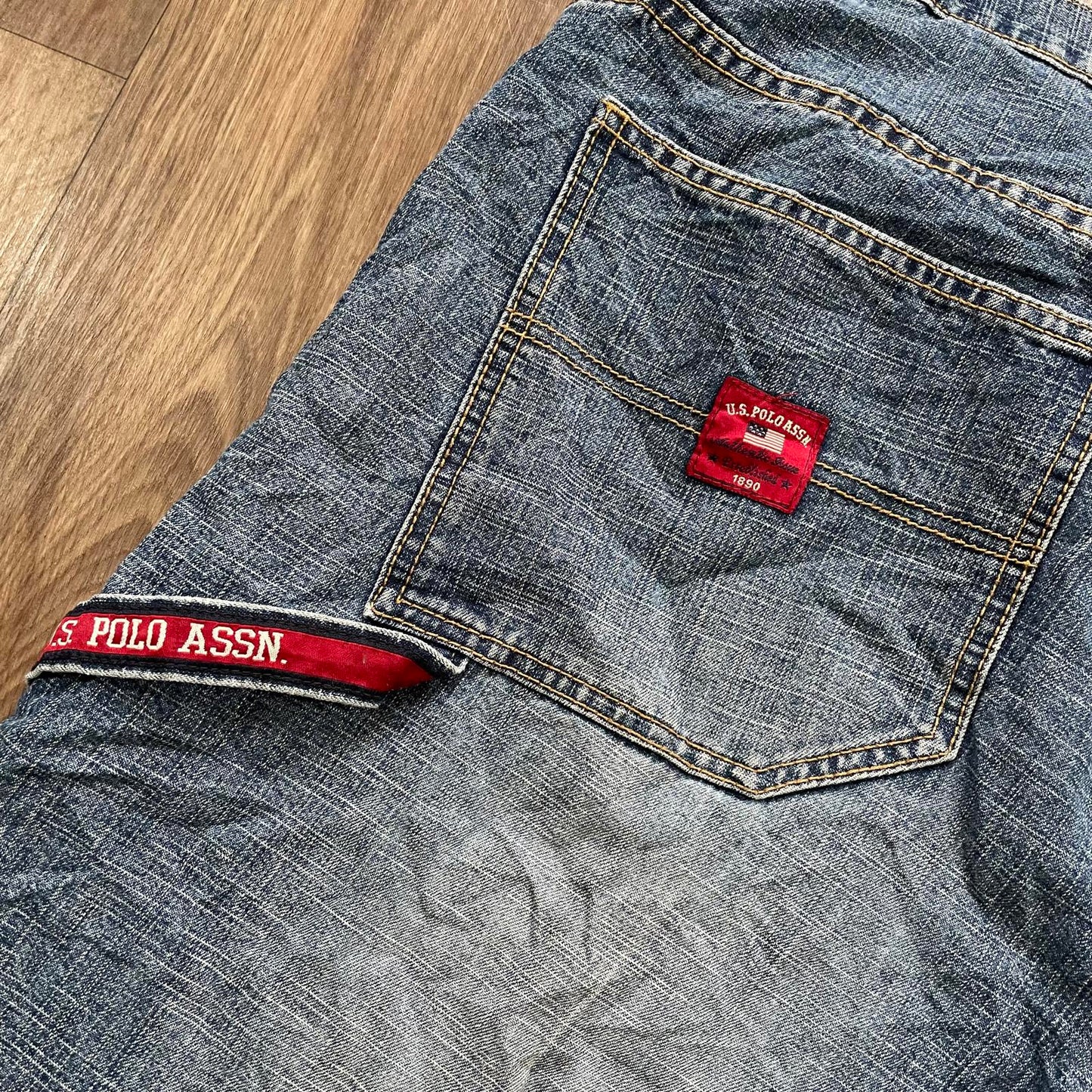 US Polo Assn Carpenter Denim Shorts