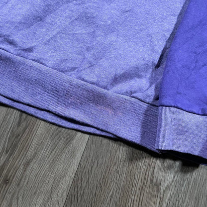 Nike Purple Zip Hoodie