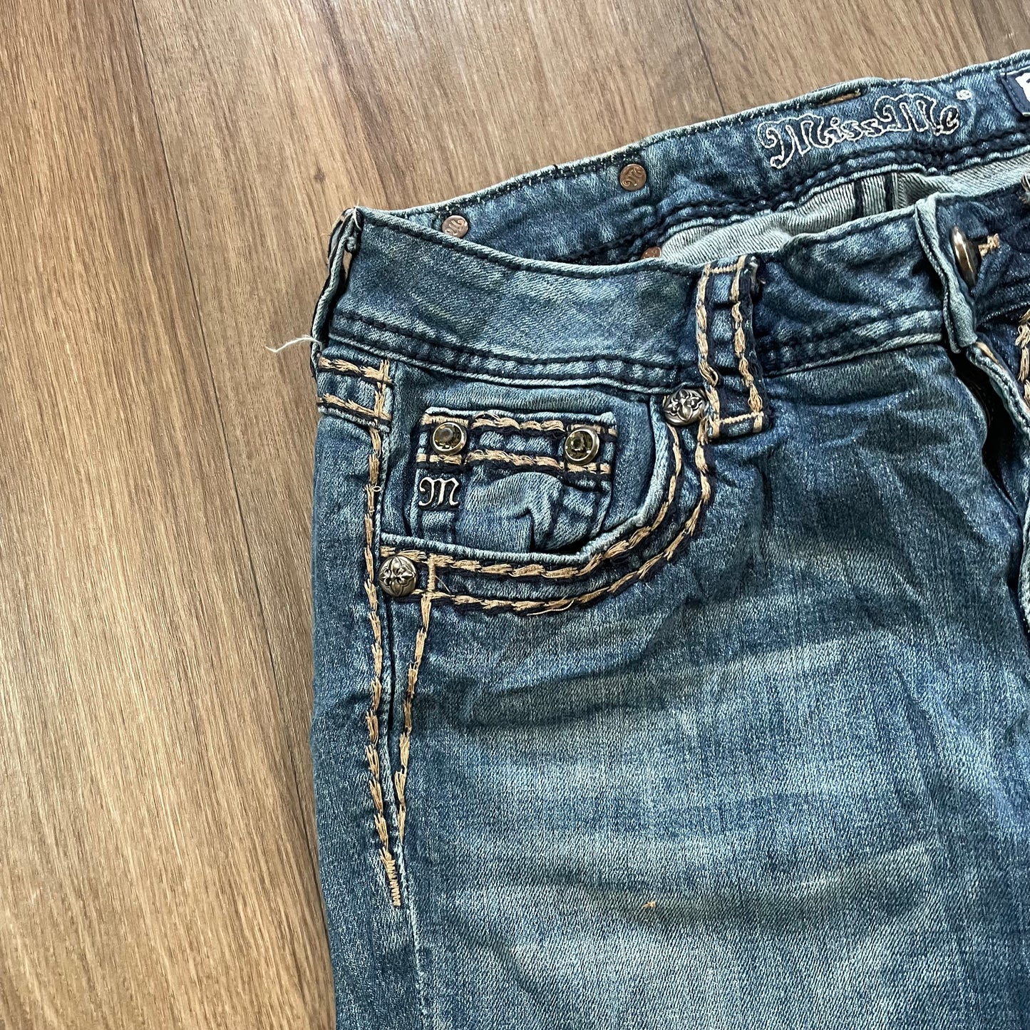 Miss Me Boot Cut Jean