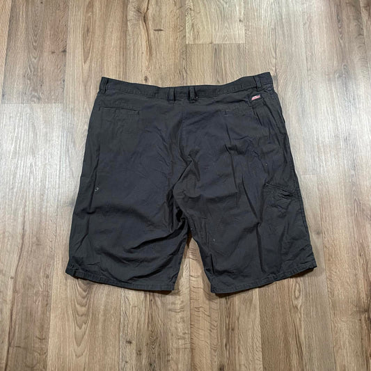 Dickies Black Cotton Shorts W44