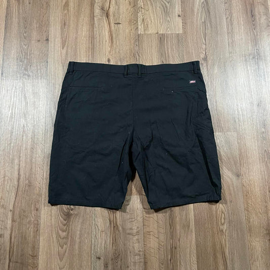 Dickies Black Cotton Shorts