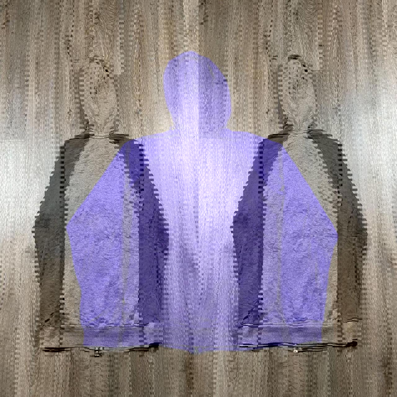 Nike Purple Zip Hoodie
