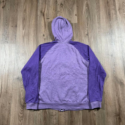 Nike Purple Zip Hoodie