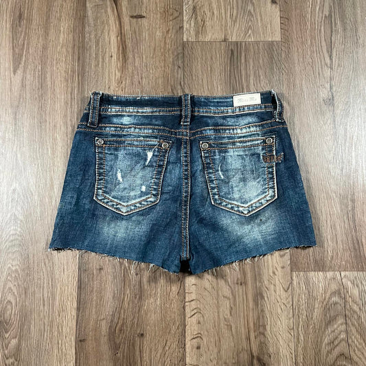 Miss Me Mini Denim Shorts