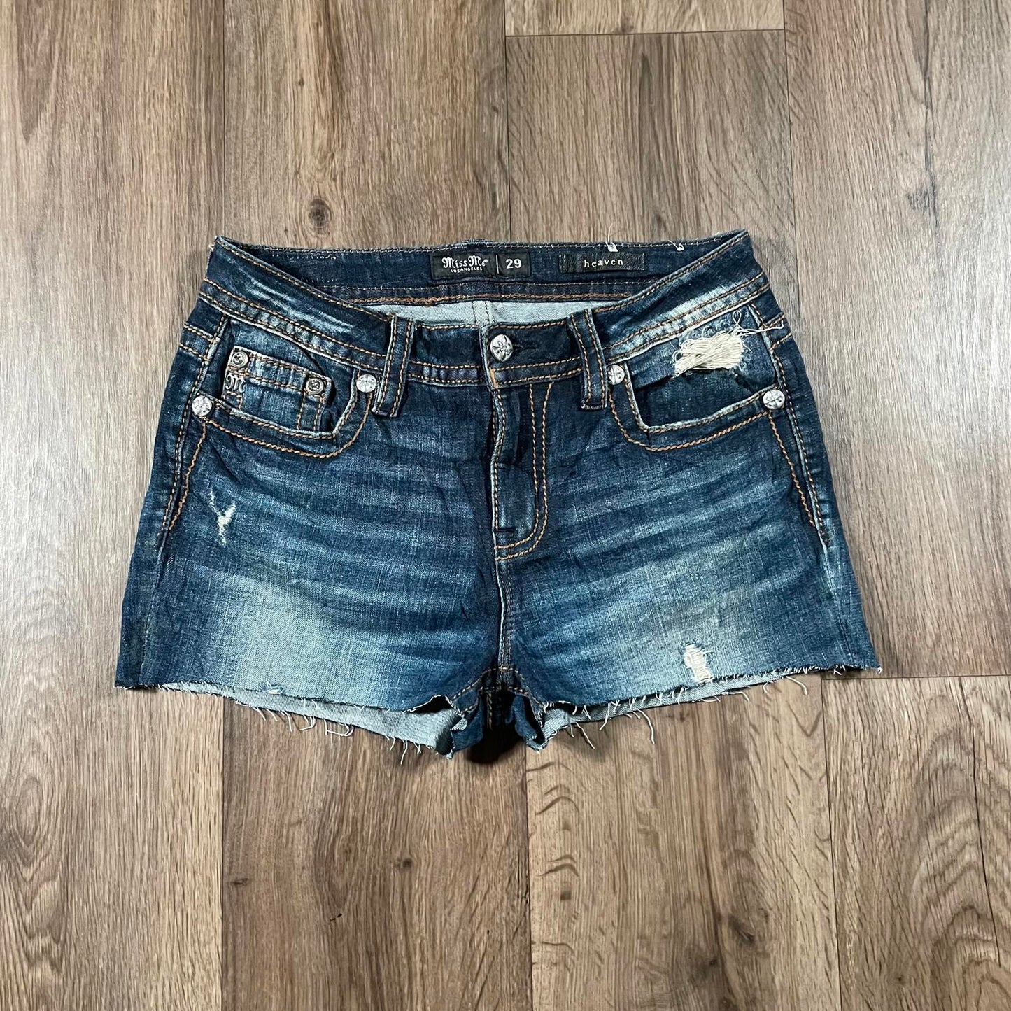 Miss Me Mini Denim Shorts