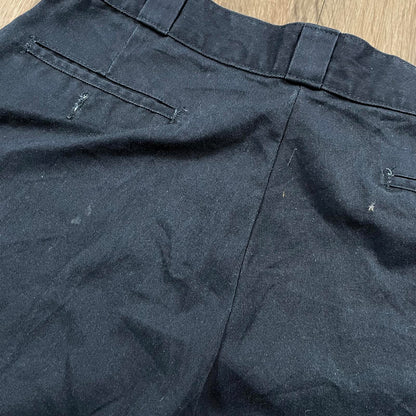 Dickies Blue Cotton Shorts