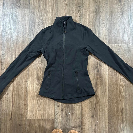 Lululemon Black Define Jacket 4/6 UK