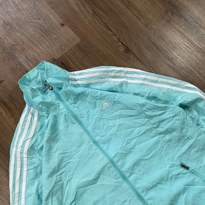 Adidas Blue Track Jacket