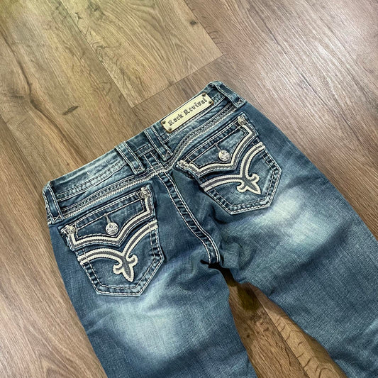 Rock Revival Boot Cut Jeans