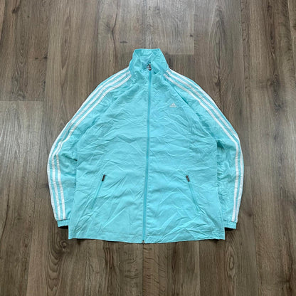 Adidas Blue Track Jacket
