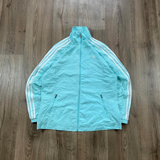 Adidas Blue Track Jacket