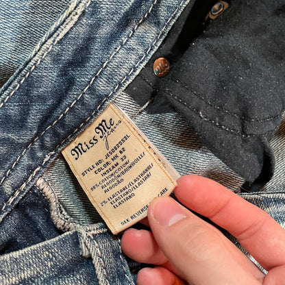 Miss Me Angel Wing Skinny Jeans