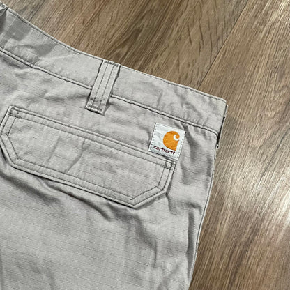 Carhartt Grey Force Cargo Shorts