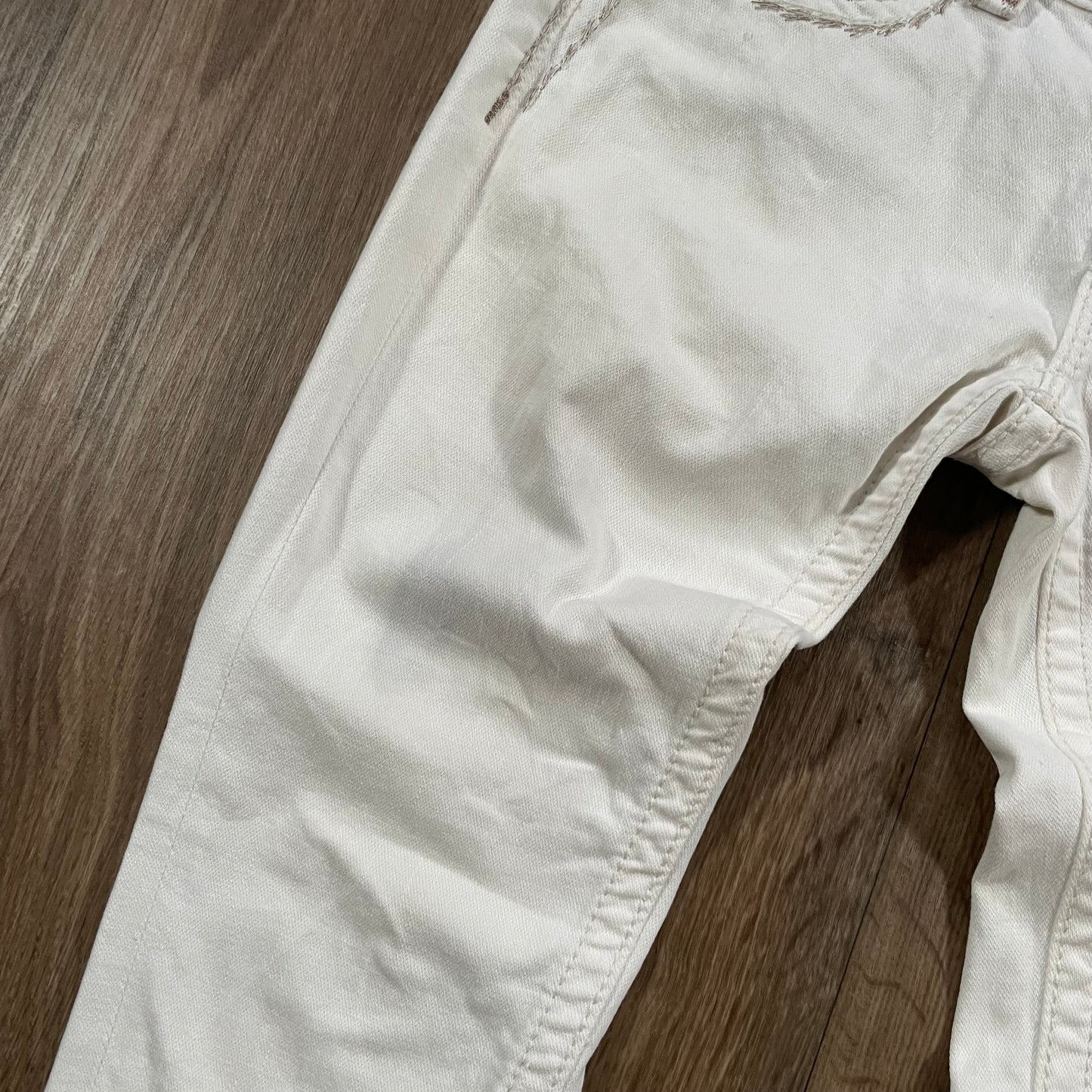 White Miss Me Signature Skinny Jeans