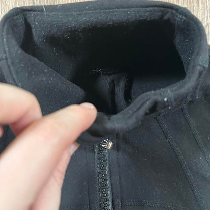 Lululemon Black Define Jacket 4/6 UK
