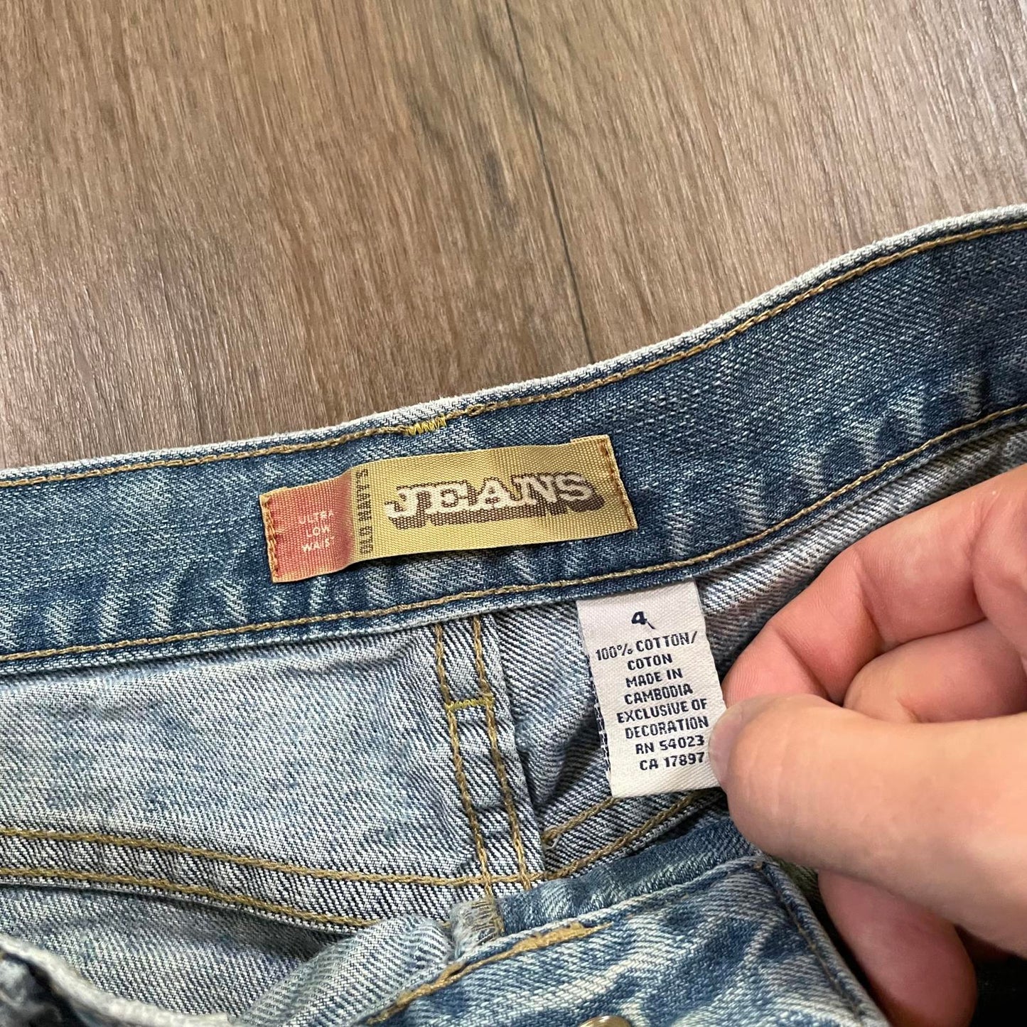 Old Navy Low Waisted Mini Shorts