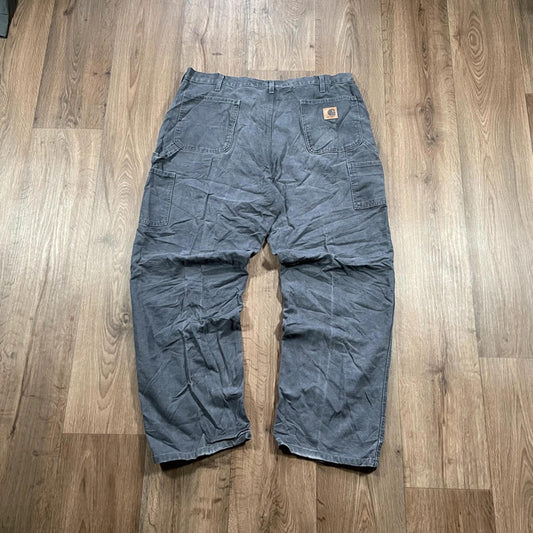 Carhartt Grey Carpenter Trousers