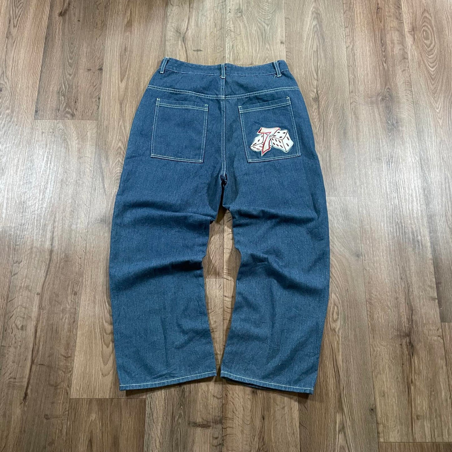 Hip Hop Style Jeans