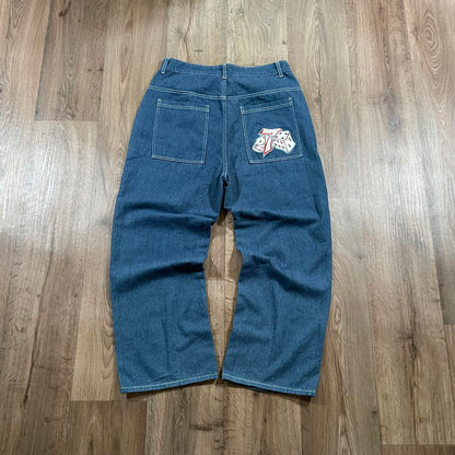 Hip Hop Style Jeans