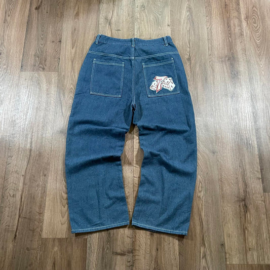 Hip Hop Style Jeans