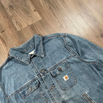 Carhartt Blue Denim Jacket
