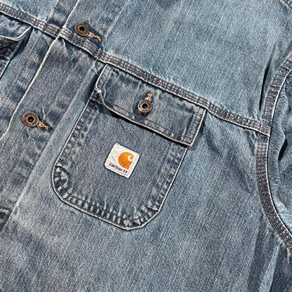 Carhartt Blue Denim Jacket
