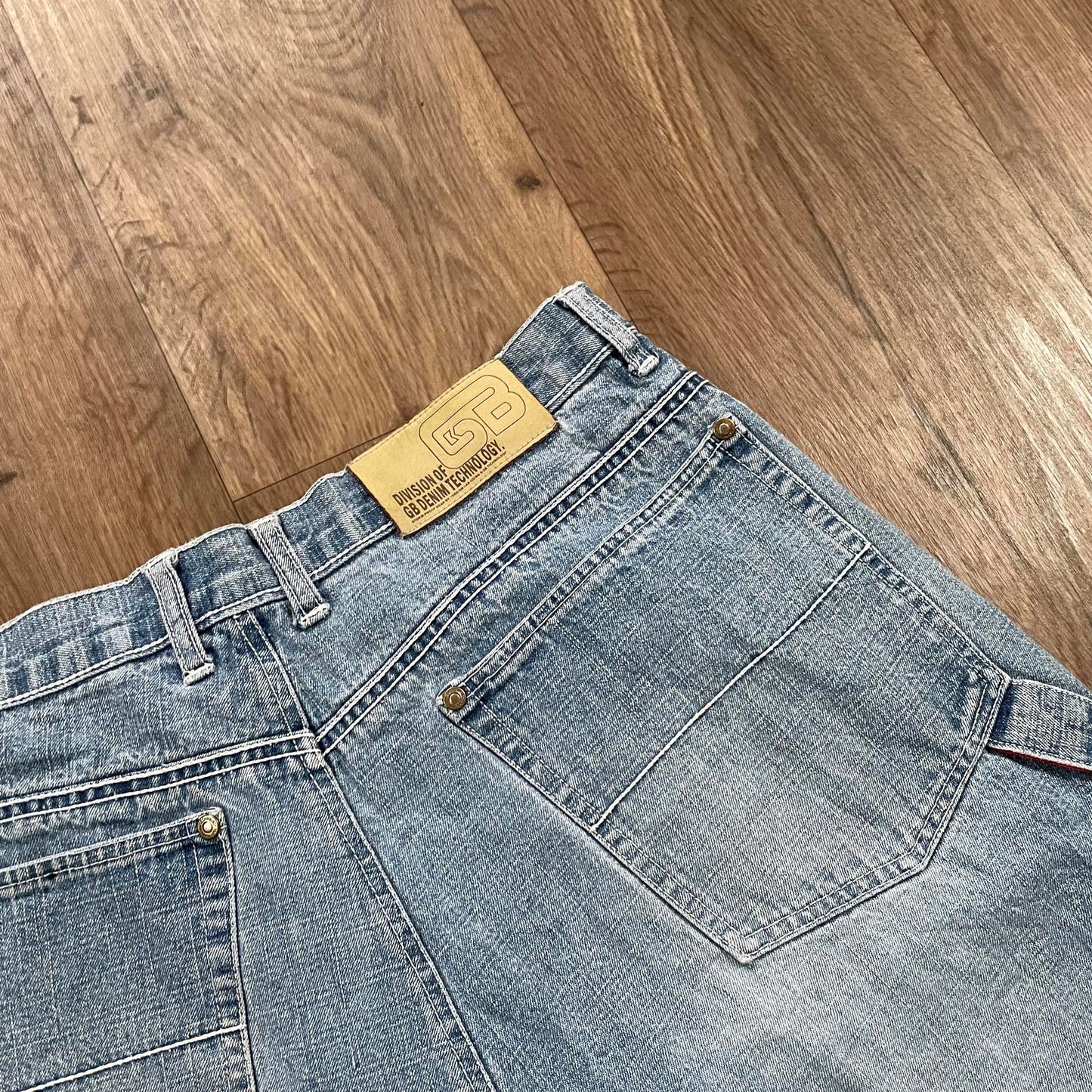 Vintage Denim Carpenter Shorts W36