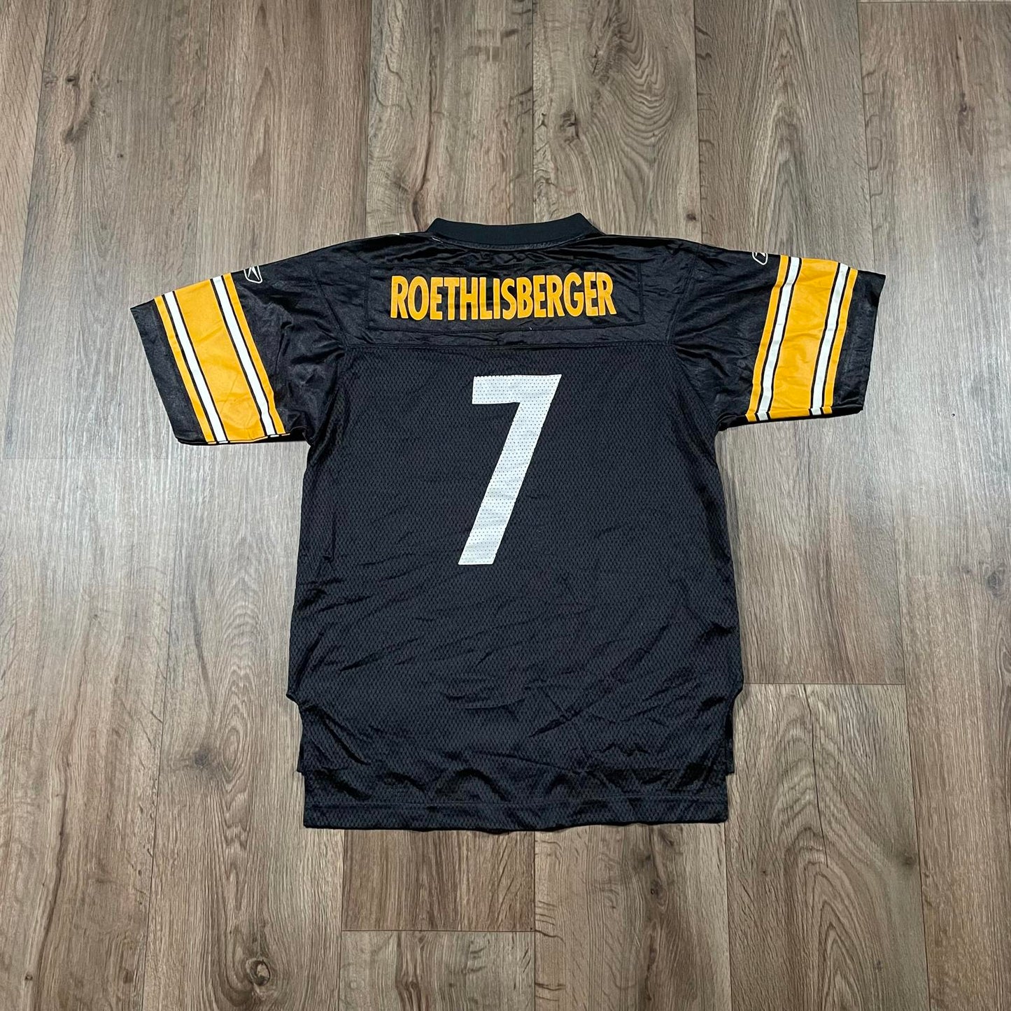 NFL X Reebok Steelers Black Jersey