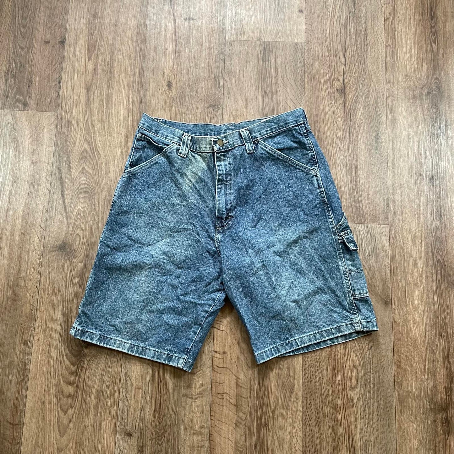 Wrangler Carpenter Denim Shorts