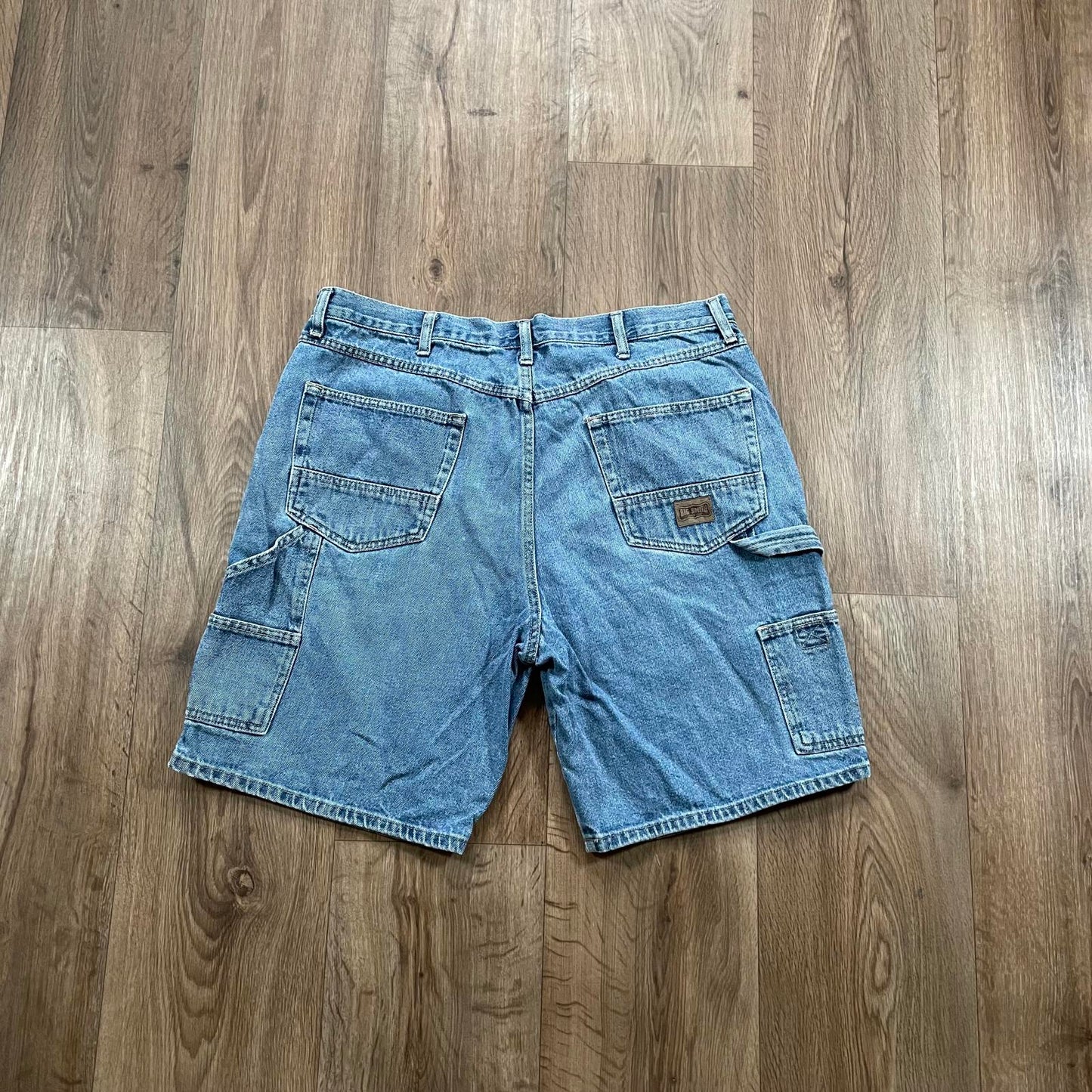 Big Smith Carpenter Jorts Denim Shorts