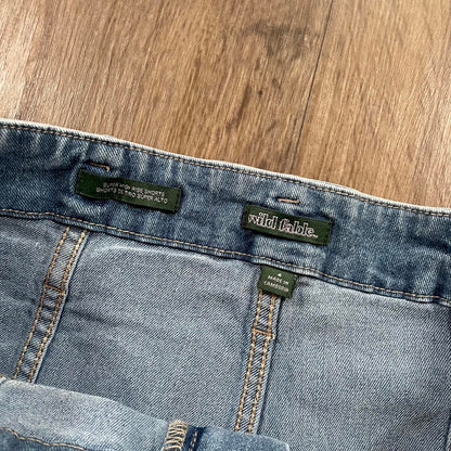 Wild Fable Pleated High Waist Shorts