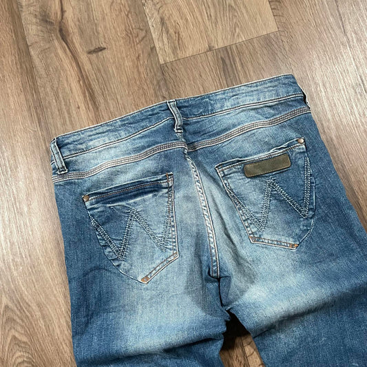 Y2K Wrangler Skinny Jeans W30 L33